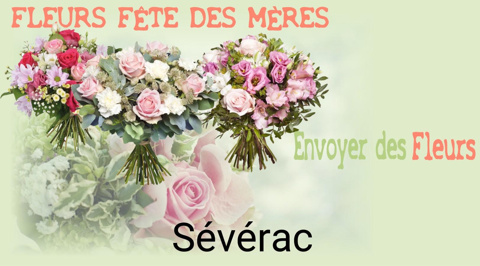 Bouquet de Fête des Mères livré à Sévérac